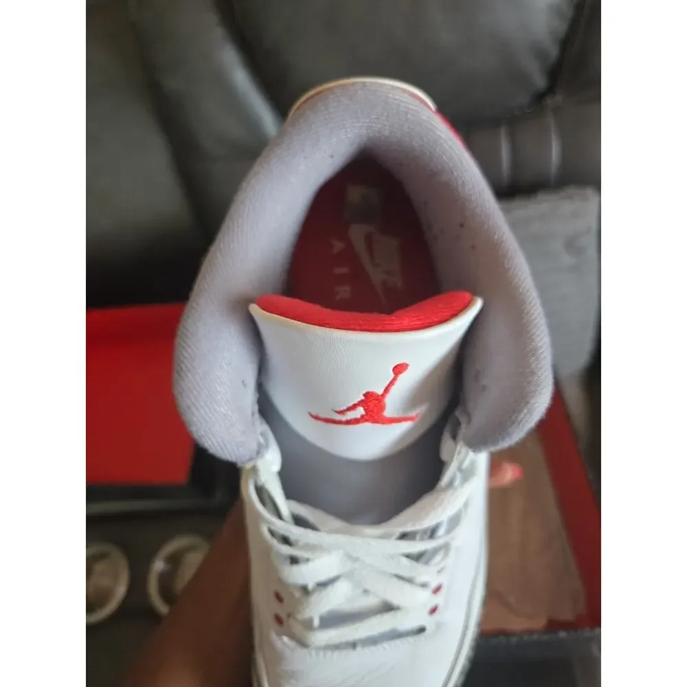 Size 11 - Nike Air Jordan 3 Retro Fire Red 2022 Men's Shoes - DN3707 160